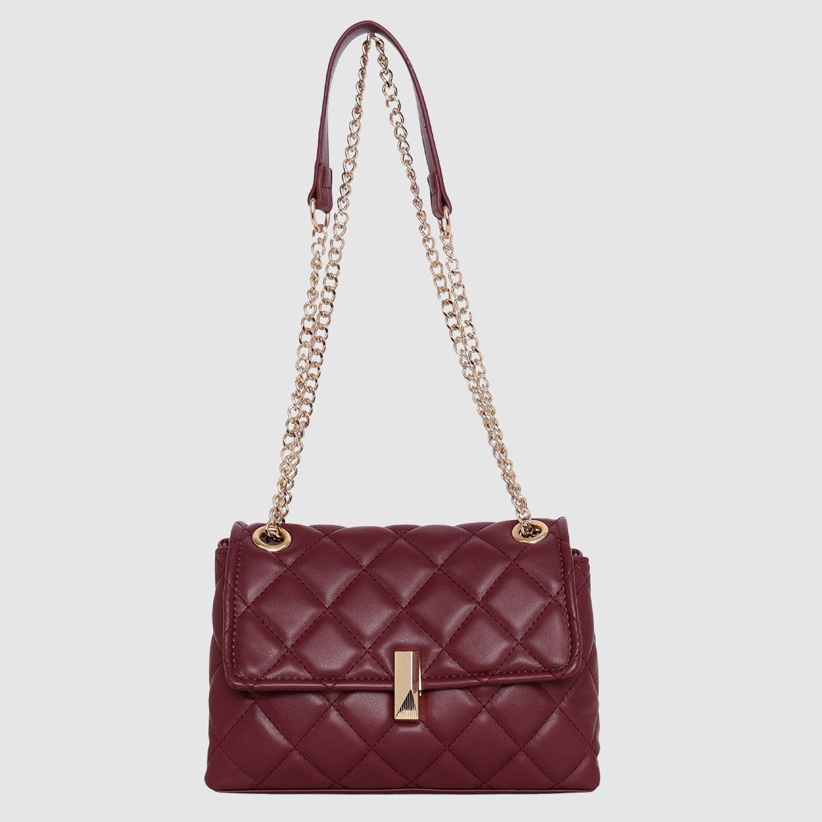 Elegant padded quilted Slingbag For Womens