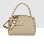 Classic Heart Accent Small Handbag For Womens