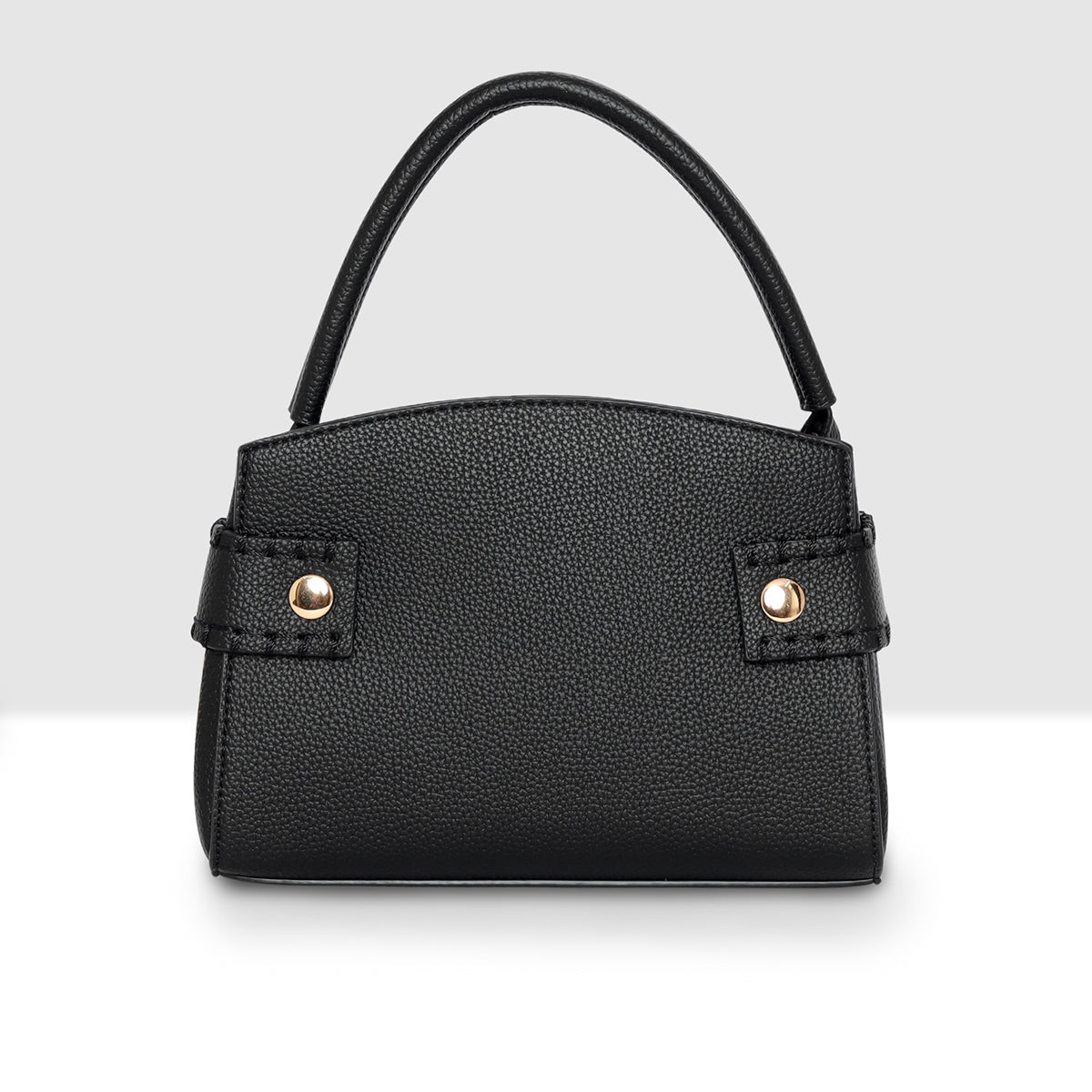Classic Heart Accent Small Handbag For Womens