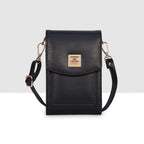 Flaplock Mini Mobile Slingbag For Womens