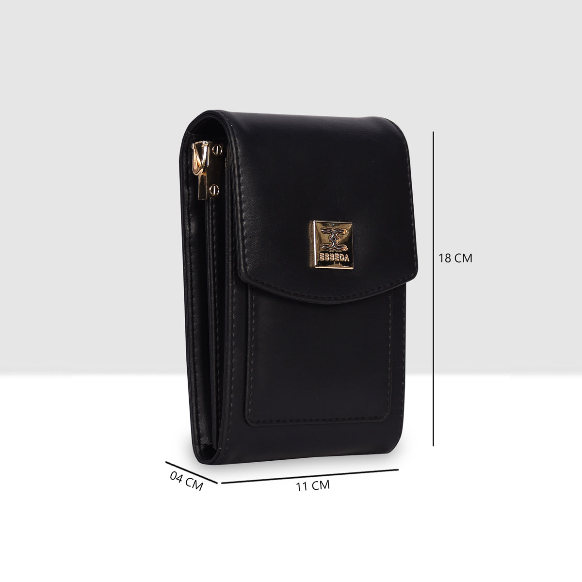 Flaplock Mini Mobile Slingbag For Womens