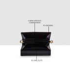Flaplock Mini Mobile Slingbag For Womens