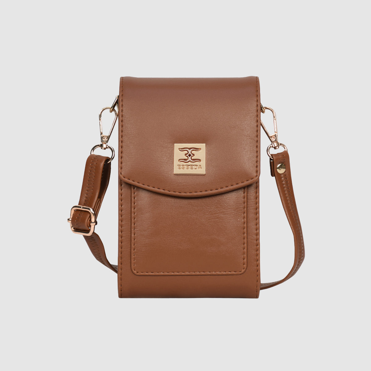 Flaplock Mini Mobile Slingbag For Womens