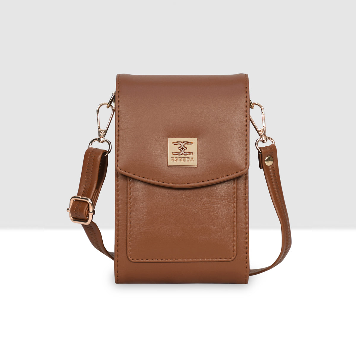 Flaplock Mini Mobile Slingbag For Womens