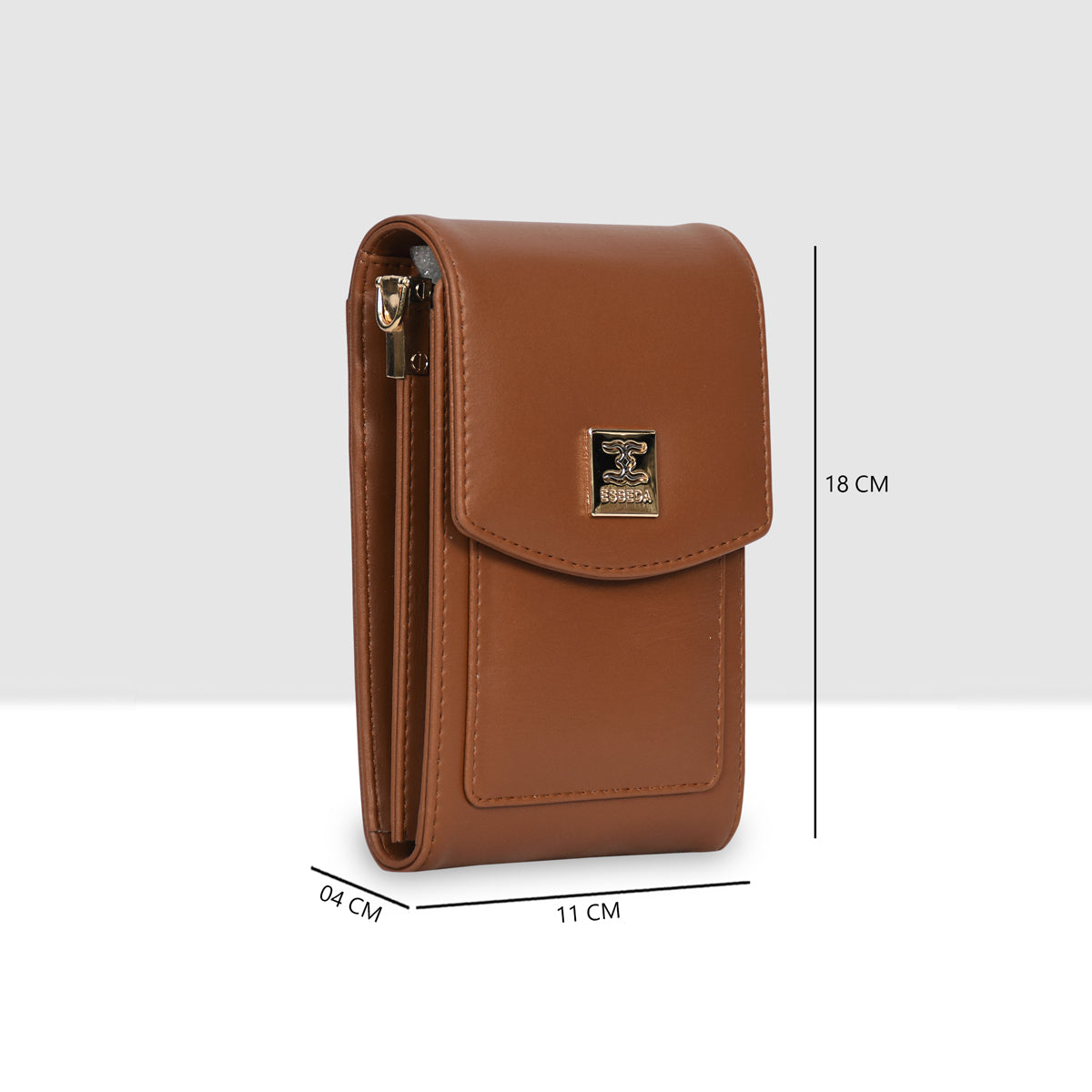 Flaplock Mini Mobile Slingbag For Womens
