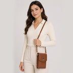 Flaplock Mini Mobile Slingbag For Womens
