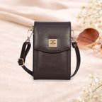 Flaplock Mini Mobile Slingbag For Womens