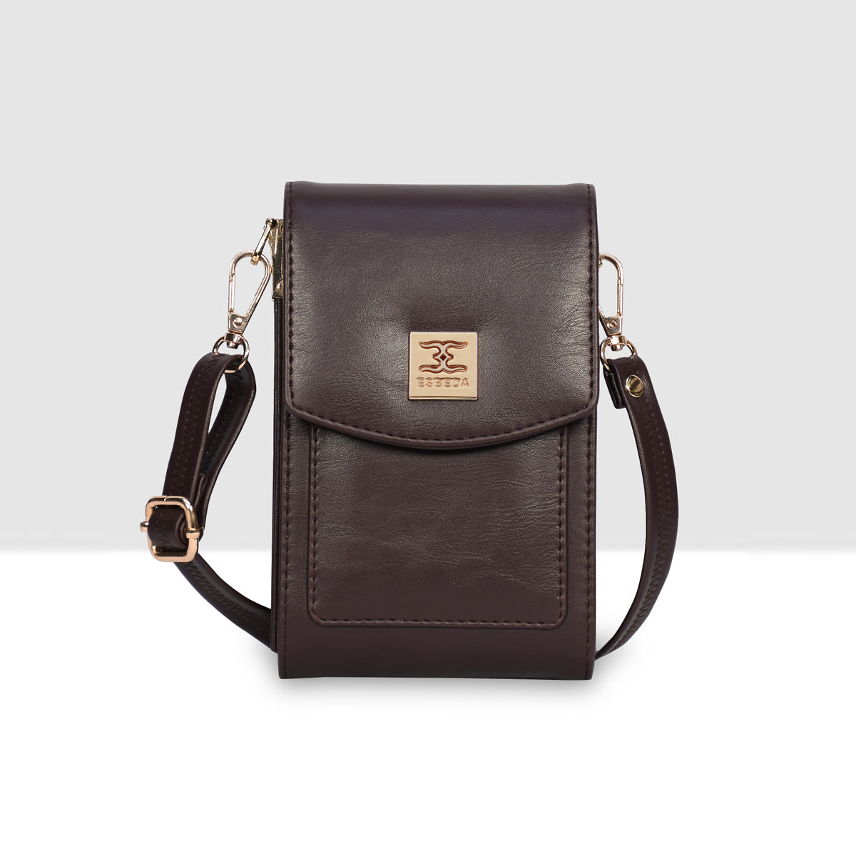 Flaplock Mini Mobile Slingbag For Womens