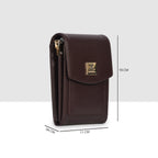 Flaplock Mini Mobile Slingbag For Womens