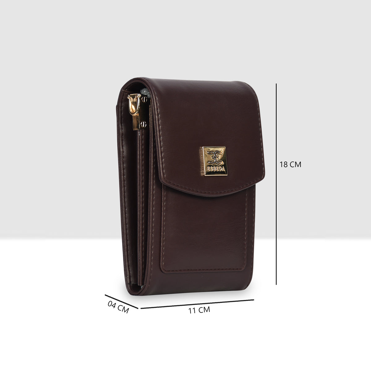 Flaplock Mini Mobile Slingbag For Womens