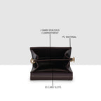 Flaplock Mini Mobile Slingbag For Womens