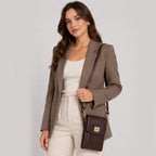 Flaplock Mini Mobile Slingbag For Womens