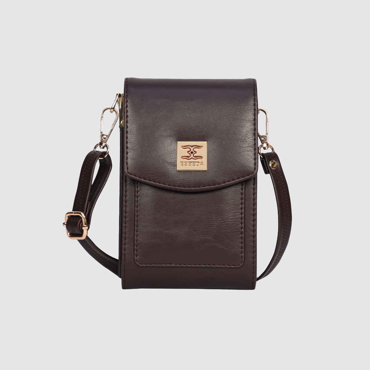 Flaplock Mini Mobile Slingbag For Womens