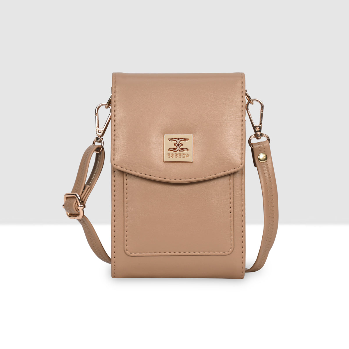 Flaplock Mini Mobile Slingbag For Womens