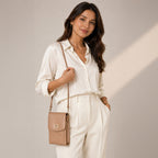 Flaplock Mini Mobile Slingbag For Womens