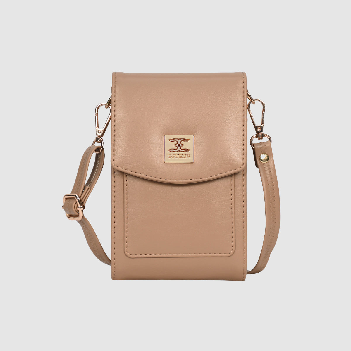 Flaplock Mini Mobile Slingbag For Womens