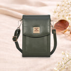 Flaplock Mini Mobile Slingbag For Womens