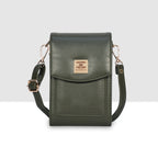 Flaplock Mini Mobile Slingbag For Womens
