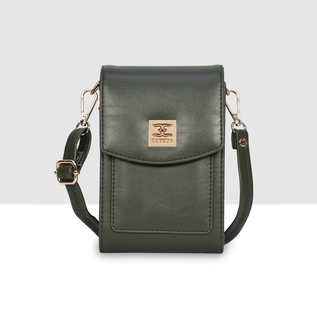 Flaplock Mini Mobile Slingbag For Womens