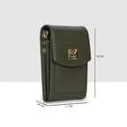Flaplock Mini Mobile Slingbag For Womens