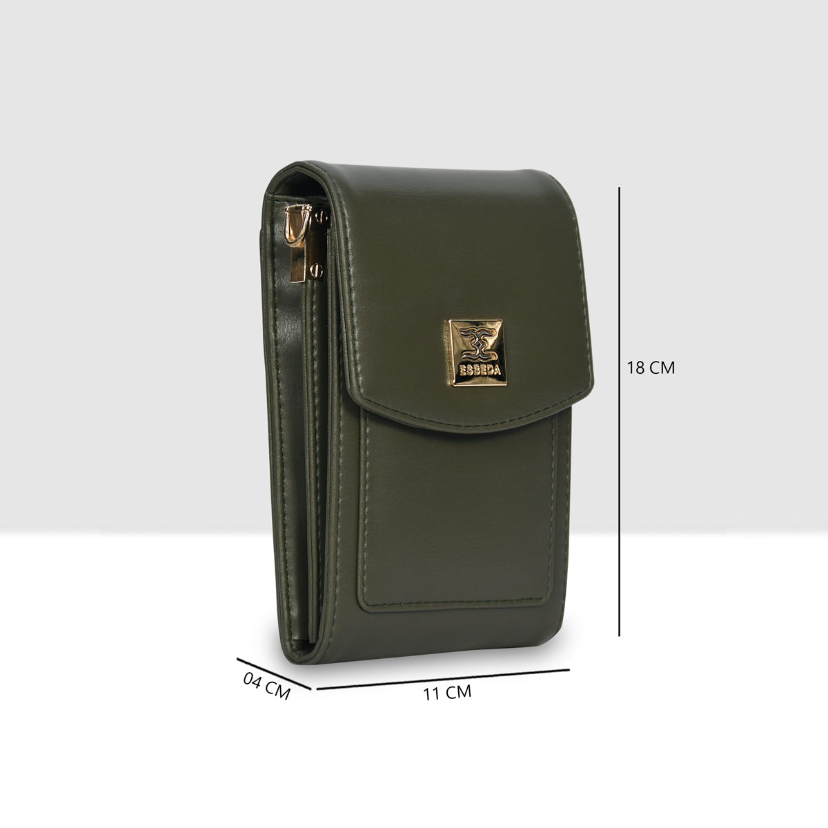 Flaplock Mini Mobile Slingbag For Womens