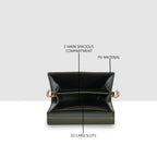 Flaplock Mini Mobile Slingbag For Womens