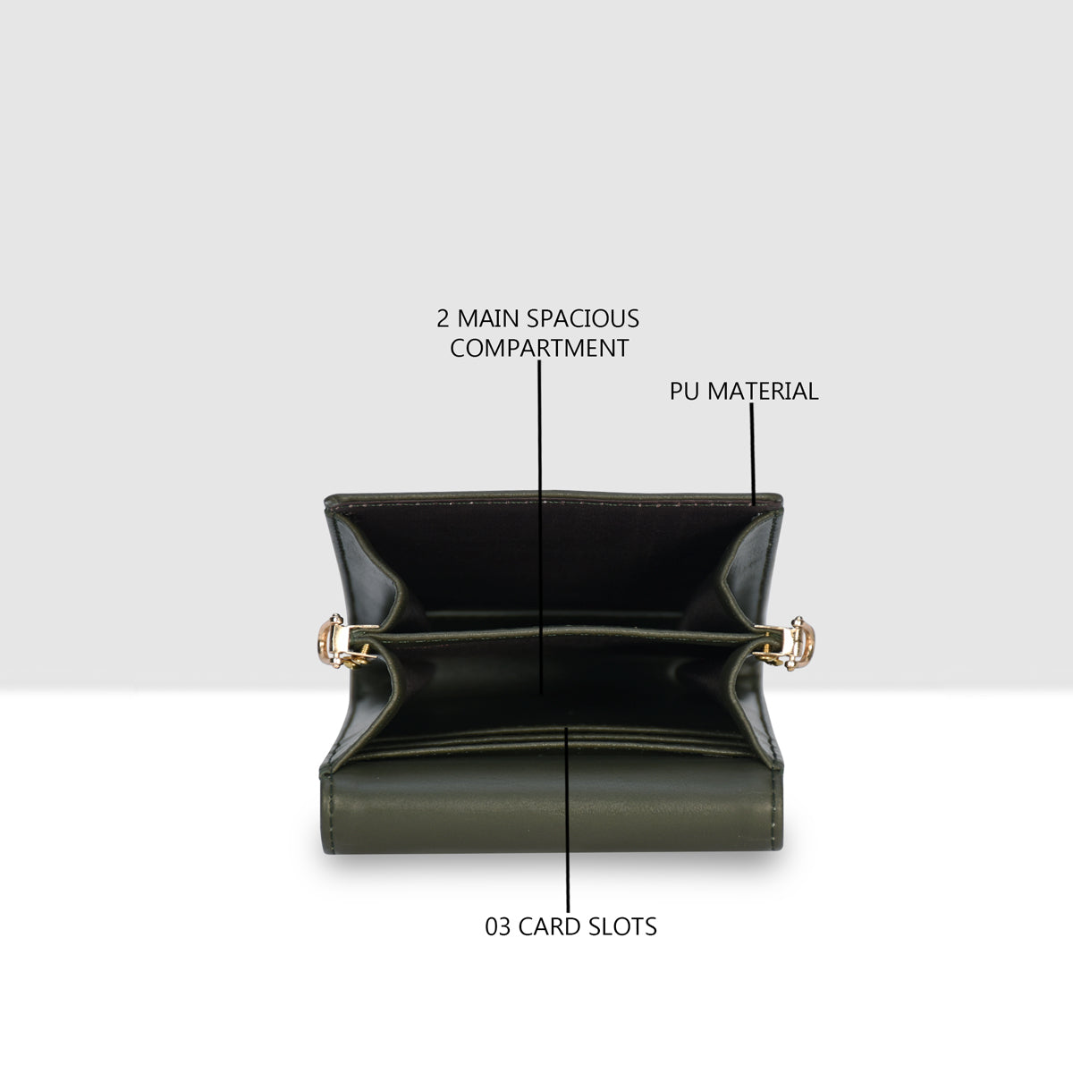 Flaplock Mini Mobile Slingbag For Womens