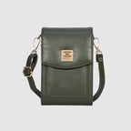 Flaplock Mini Mobile Slingbag For Womens