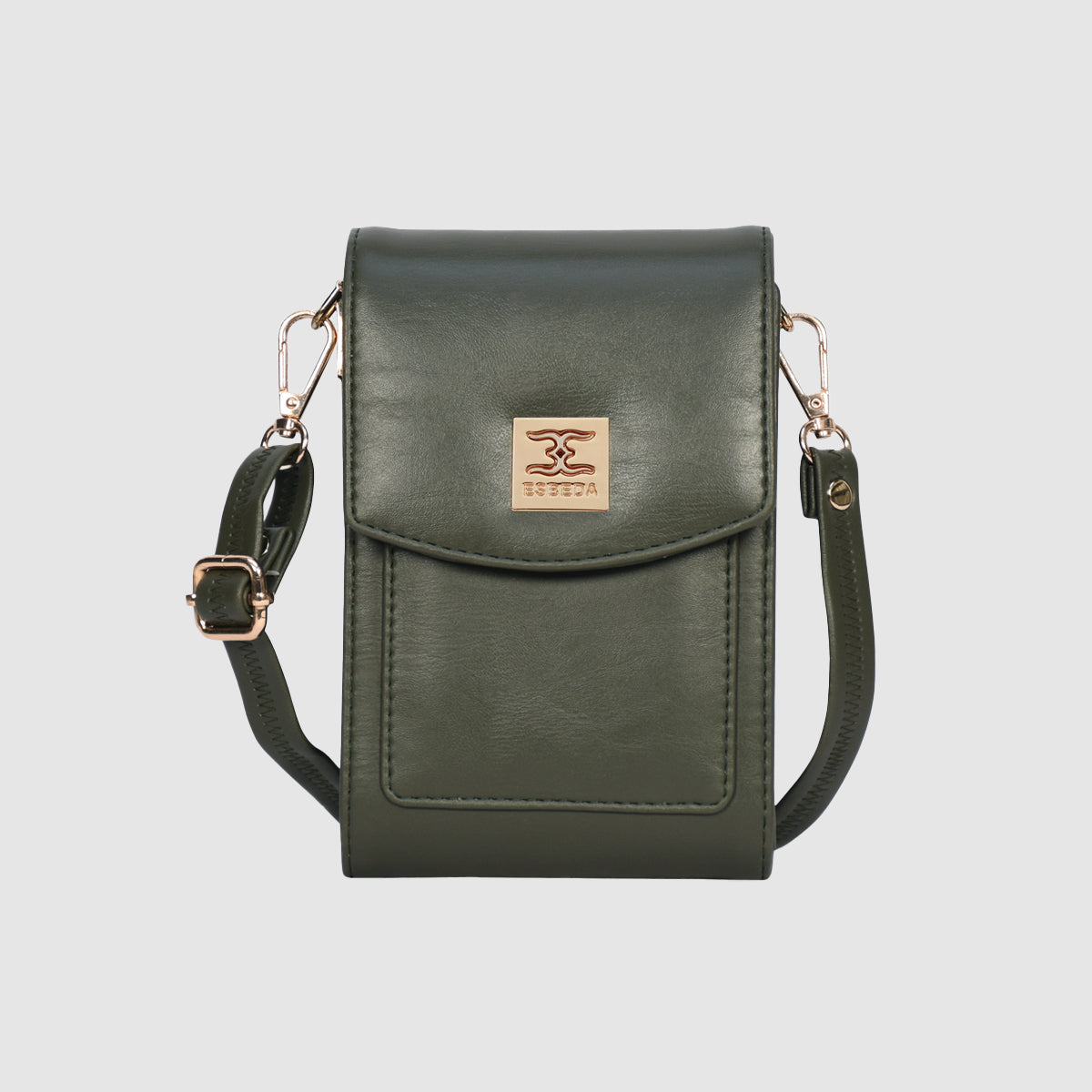 Flaplock Mini Mobile Slingbag For Womens