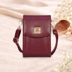 Flaplock Mini Mobile Slingbag For Womens