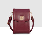 Flaplock Mini Mobile Slingbag For Womens