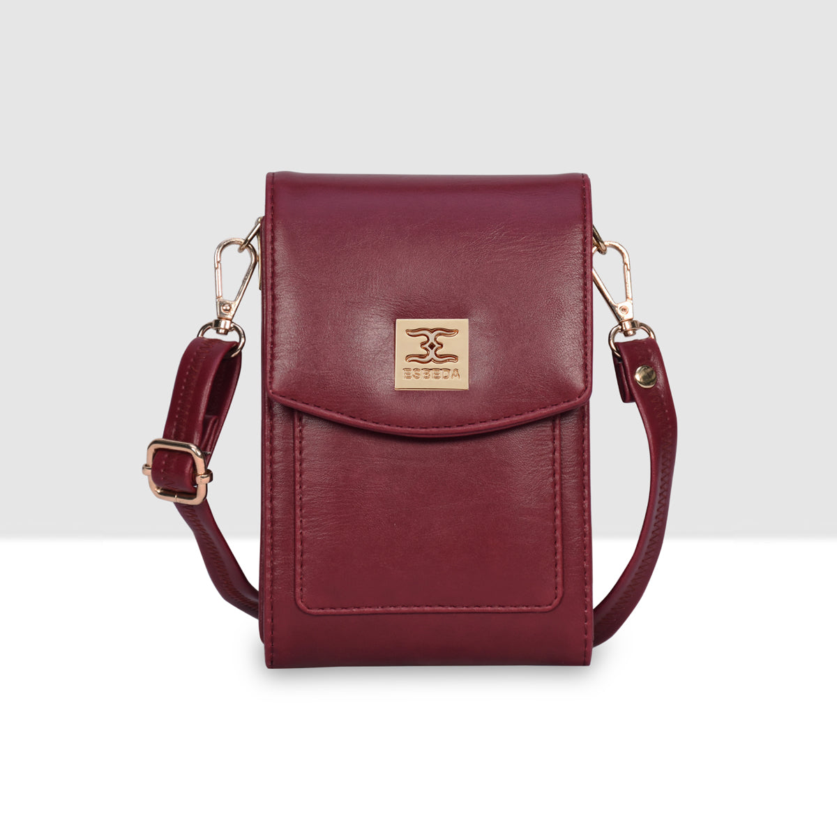 Flaplock Mini Mobile Slingbag For Womens