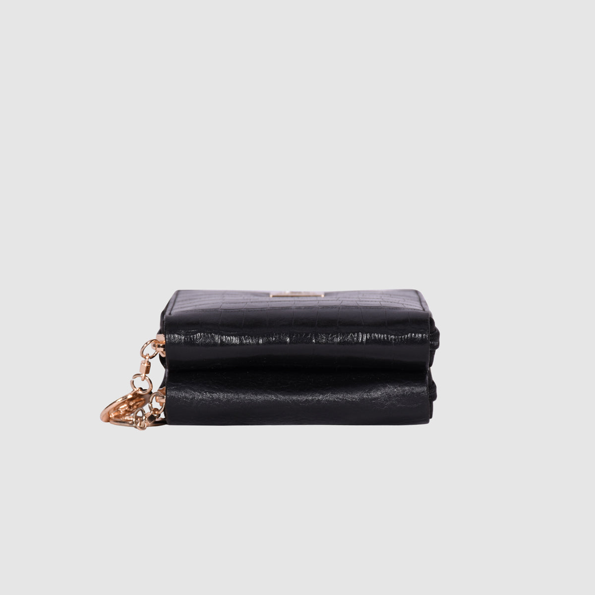 Croco Luxe Mini Mobile Sling Bag For Womens