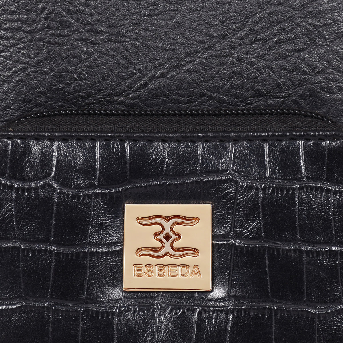 Croco Luxe Mini Mobile Sling Bag For Womens