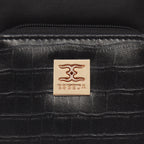 Croco Luxe Mini Mobile Sling Bag For Womens