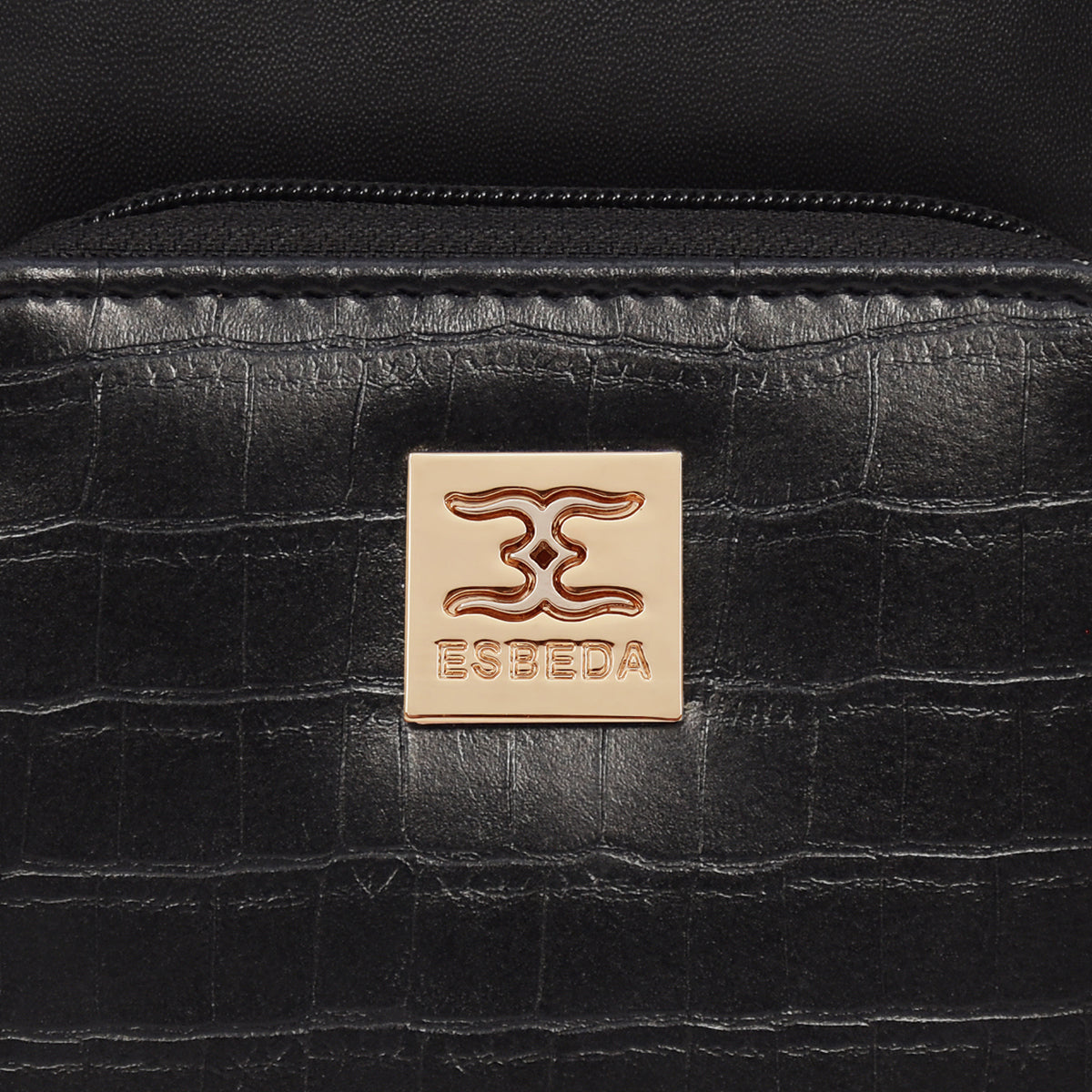 Croco Luxe Mini Mobile Sling Bag For Womens