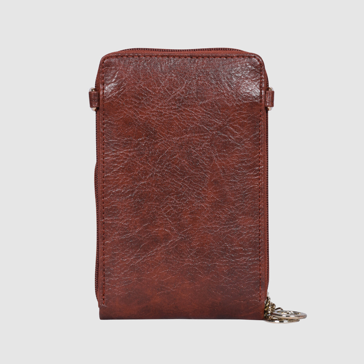 Croco Luxe Mini Mobile Sling Bag For Womens