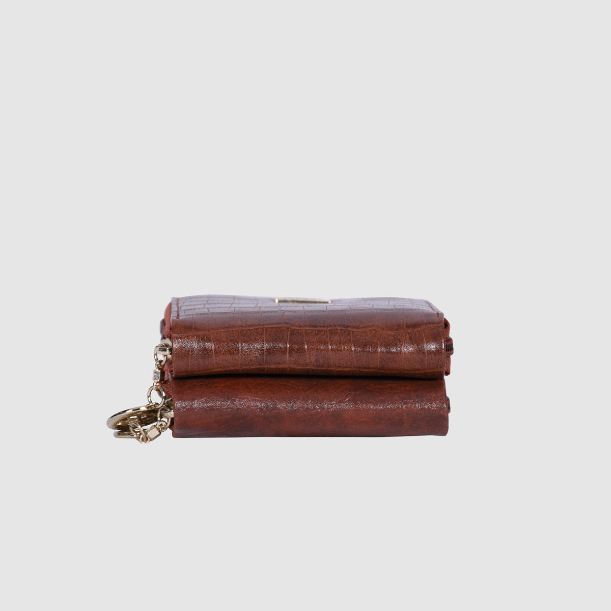 Croco Luxe Mini Mobile Sling Bag For Womens