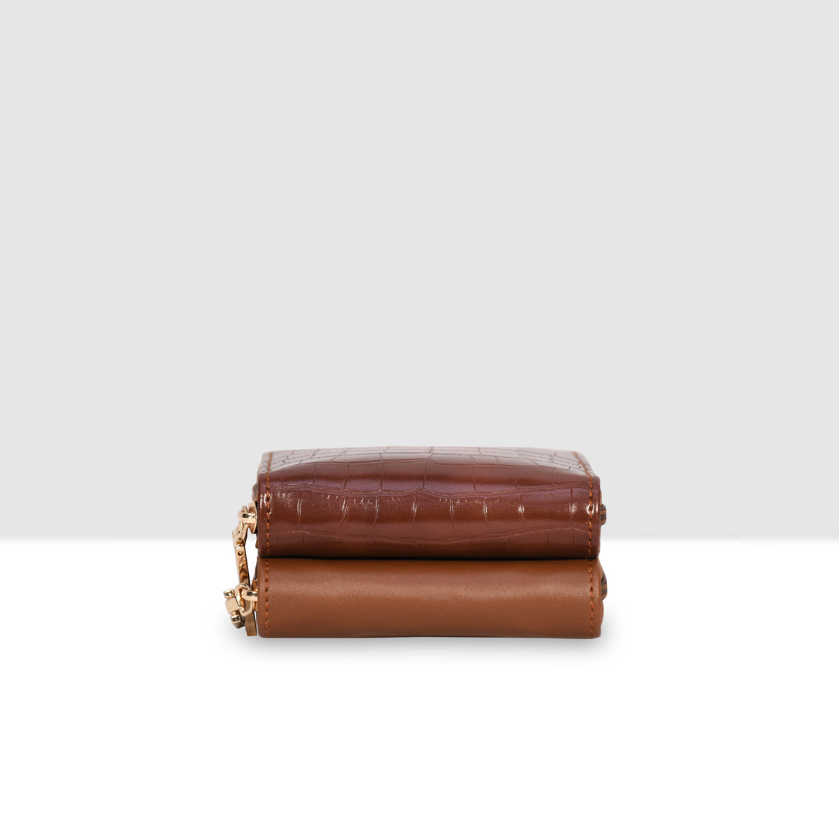 Croco Luxe Mini Mobile Sling Bag For Womens