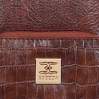 Croco Luxe Mini Mobile Sling Bag For Womens