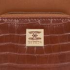 Croco Luxe Mini Mobile Sling Bag For Womens