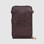 Croco Luxe Mini Mobile Sling Bag For Womens