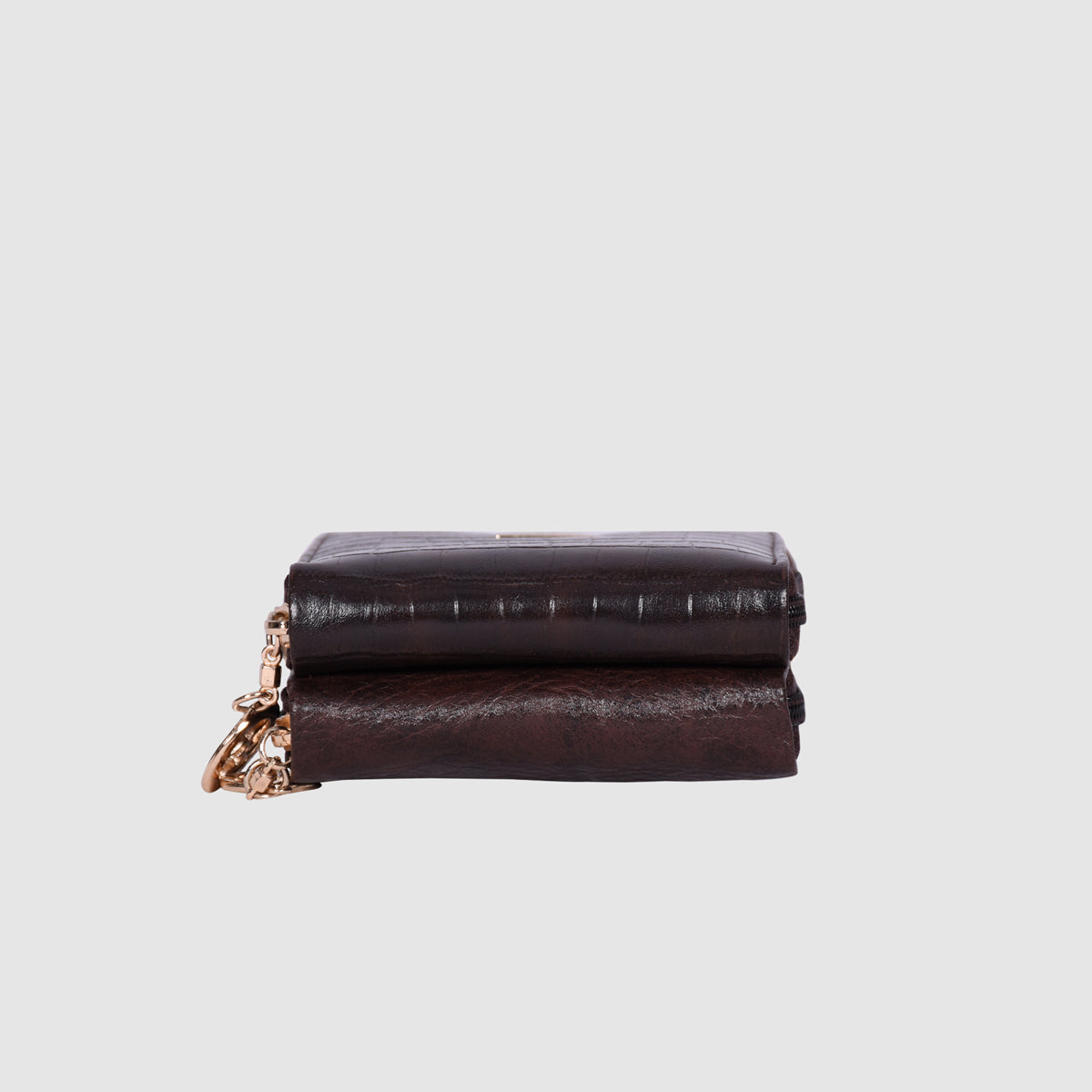 Croco Luxe Mini Mobile Sling Bag For Womens