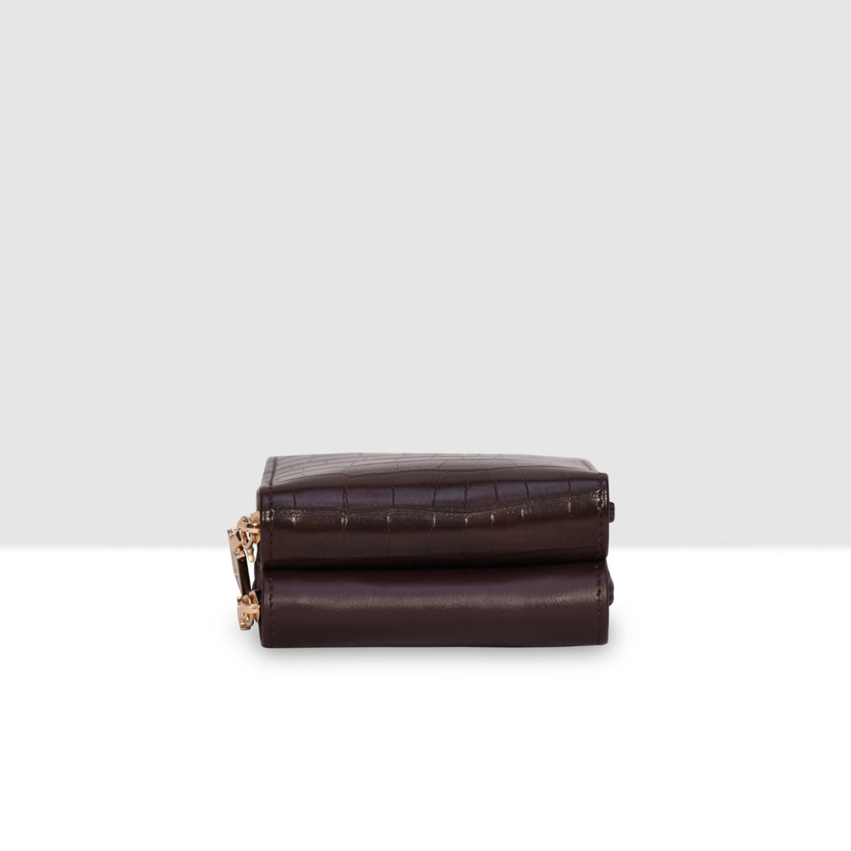 Croco Luxe Mini Mobile Sling Bag For Womens