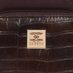 Croco Luxe Mini Mobile Sling Bag For Womens