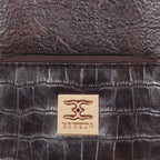 Croco Luxe Mini Mobile Sling Bag For Womens