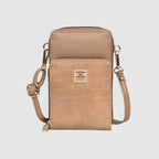 Croco Luxe Mini Mobile Sling Bag For Womens