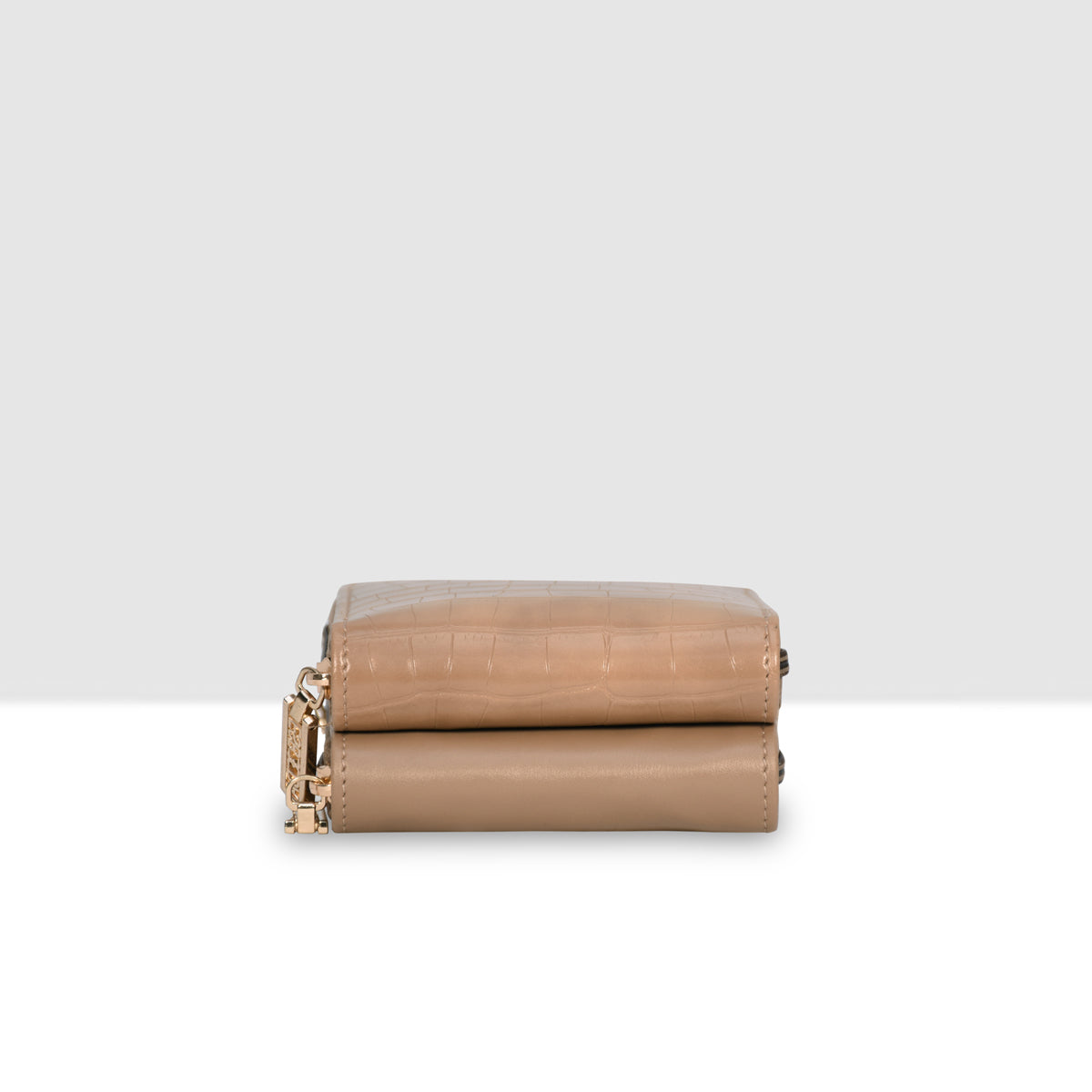 Croco Luxe Mini Mobile Sling Bag For Womens