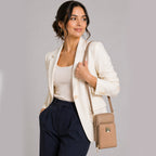 Croco Luxe Mini Mobile Sling Bag For Womens