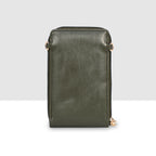 Croco Luxe Mini Mobile Sling Bag For Womens